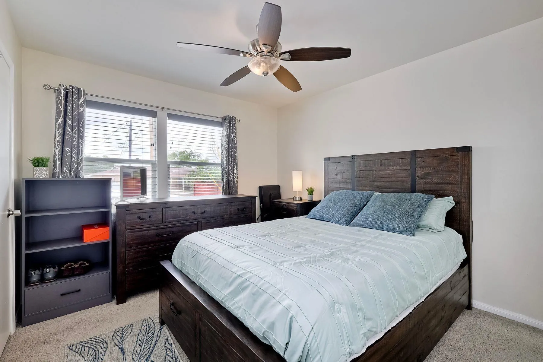 9410 Pike Road Santee, CA 92071 - Photo 16 of 25 a bedroom with a bed and a window