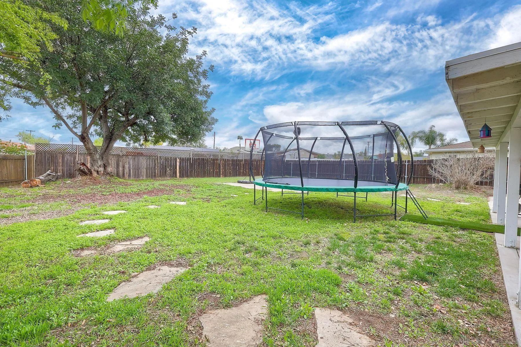 9410 Pike Road Santee, CA 92071 - Photo 23 of 25 a view of a backyard