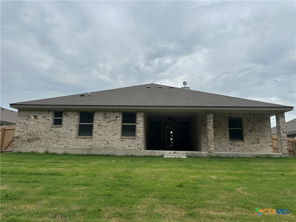 2005 Edna Lane Troy, TX 76579 - Photo 29 of 30 a front view of house with yard