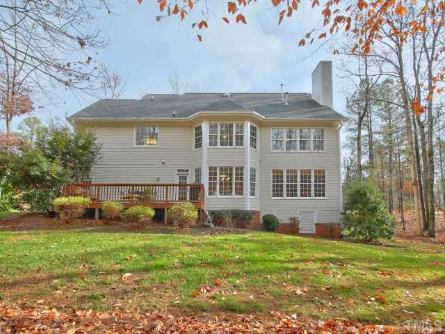 9437 Macon Road Raleigh, NC 27613 - Photo 23 of 25 Home featuers a walk in crawl space perfect for storage! Exterior Back