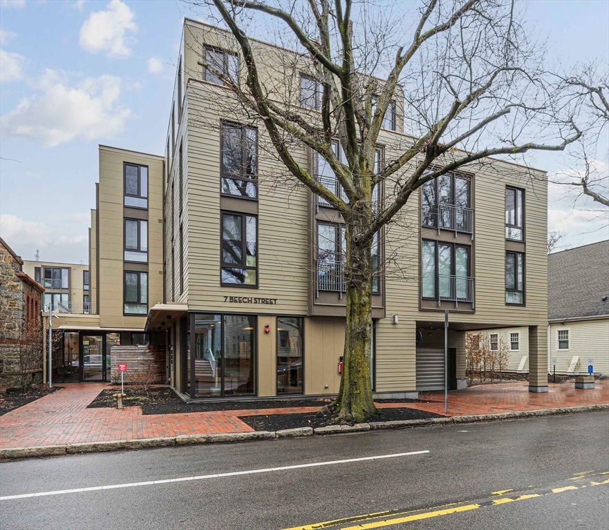 7 Beech Street, Unit 319 Cambridge, MA 02140 - Photo 24 of 27 a front view of a building