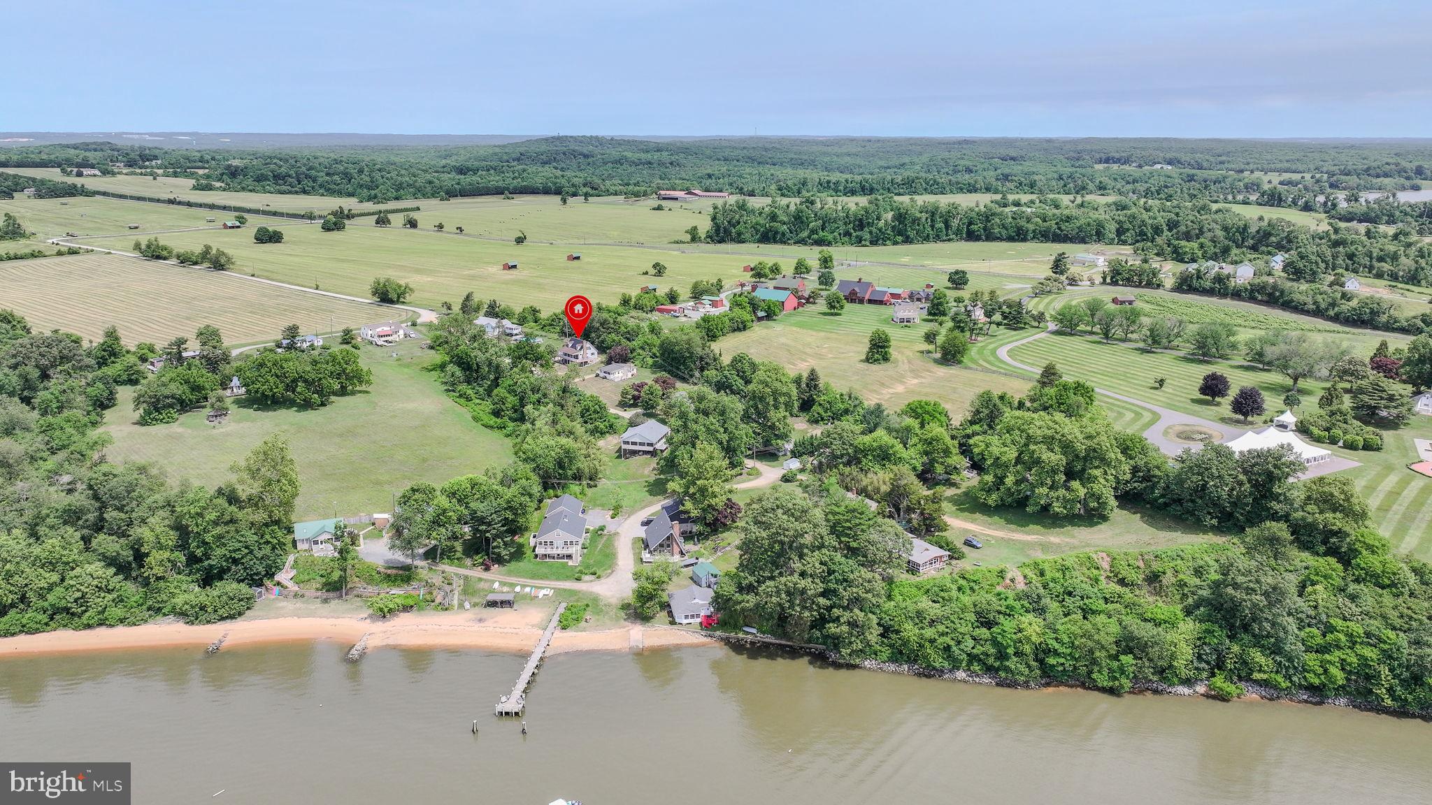 210 Elk View Road North East, MD 21901 - Photo 61 of 64 a view of a lake with a city view