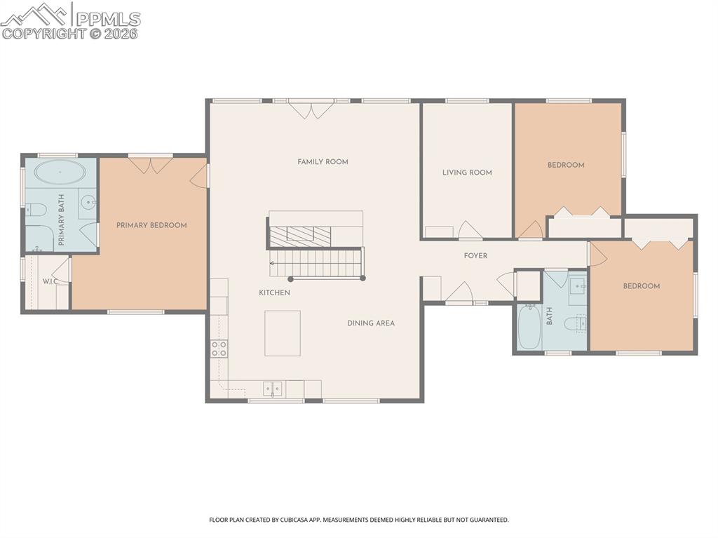 209 Rosewood Road Westcliffe, CO 81252 - Photo 48 of 49 Main Floor Plan