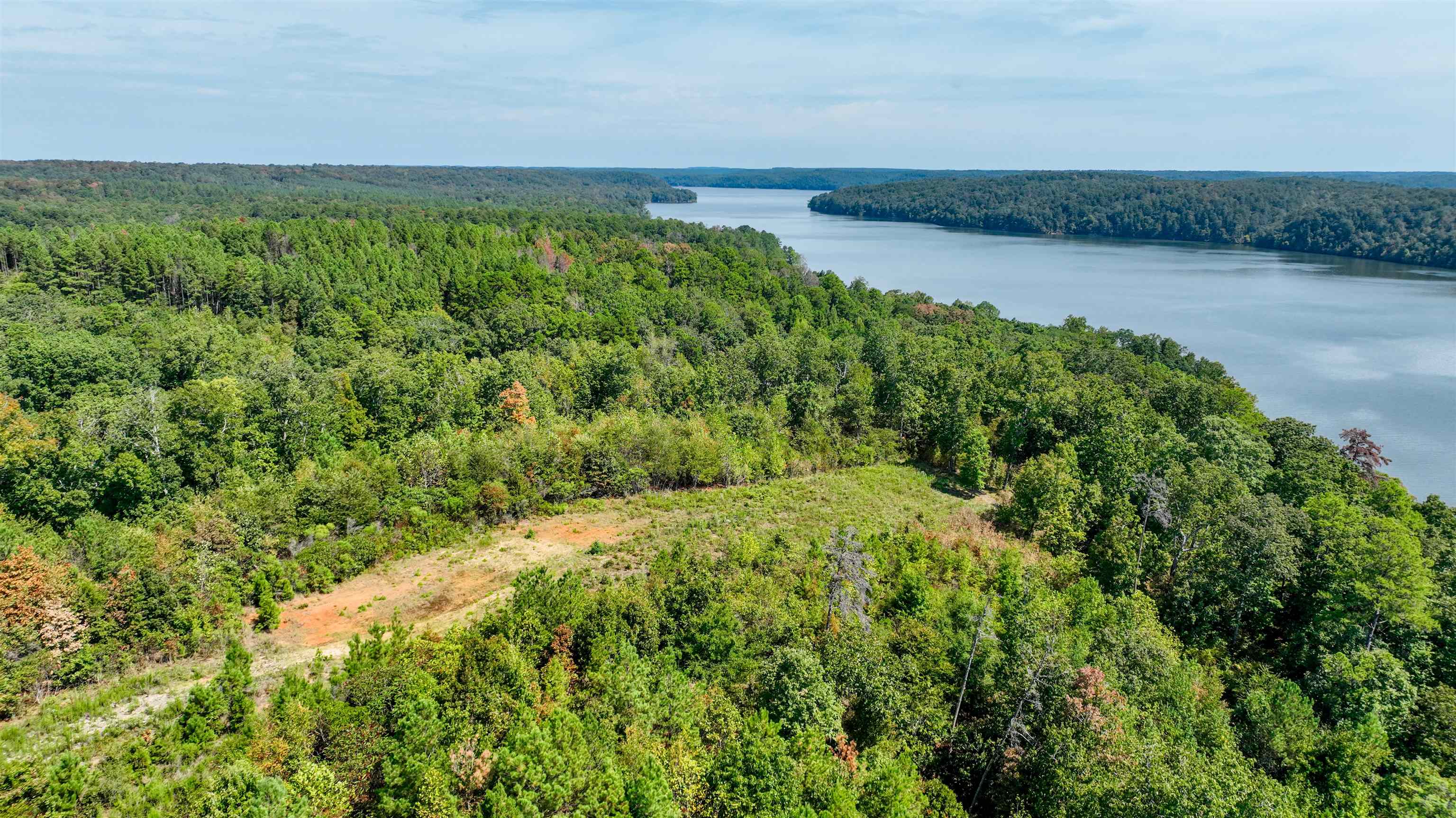 32 County 288 Road Iuka, MS 38852 - Photo 12 of 28 a view of a lake with a yard