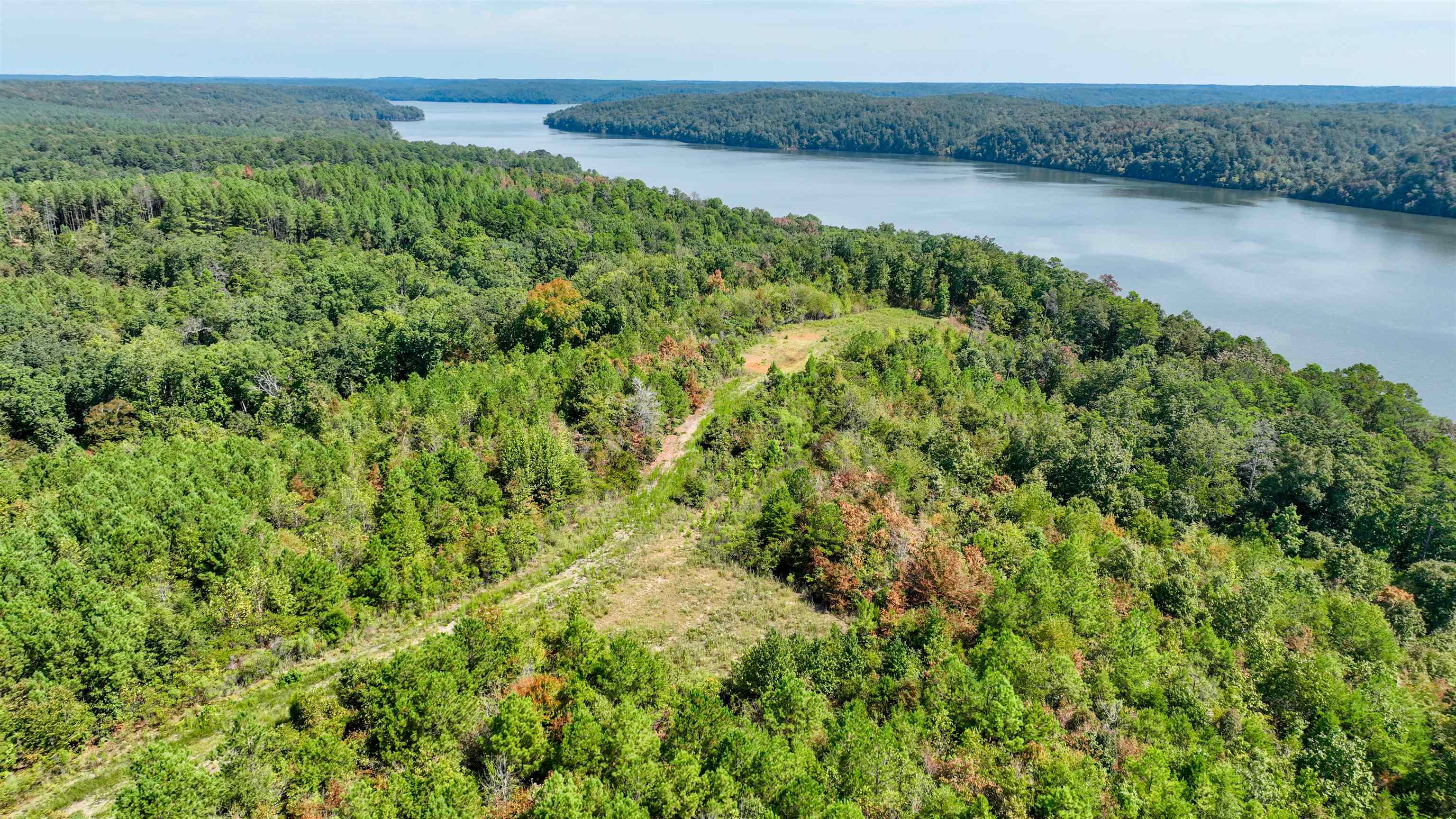 32 County 288 Road Iuka, MS 38852 - Photo 13 of 28 a view of a lake with a yard