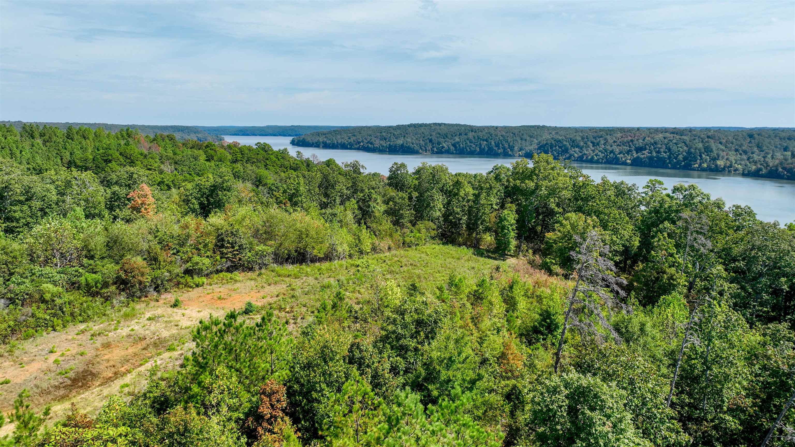 32 County 288 Road Iuka, MS 38852 - Photo 10 of 28 a view of a lake with a yard
