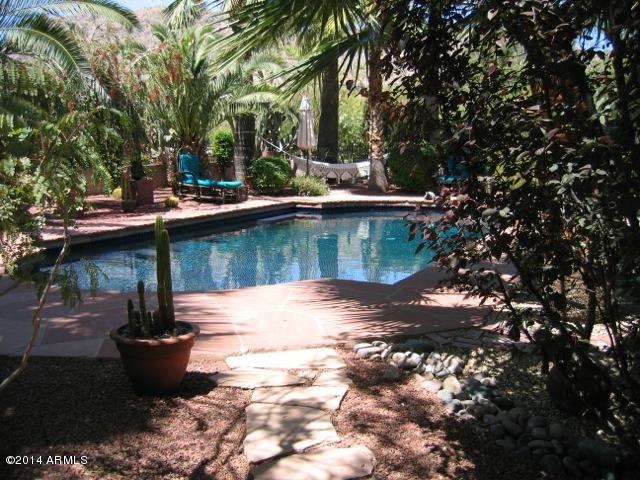 5841 East Redwing Road Paradise Valley, AZ 85253 - Photo 5 of 11 Beautiful Trees Surround