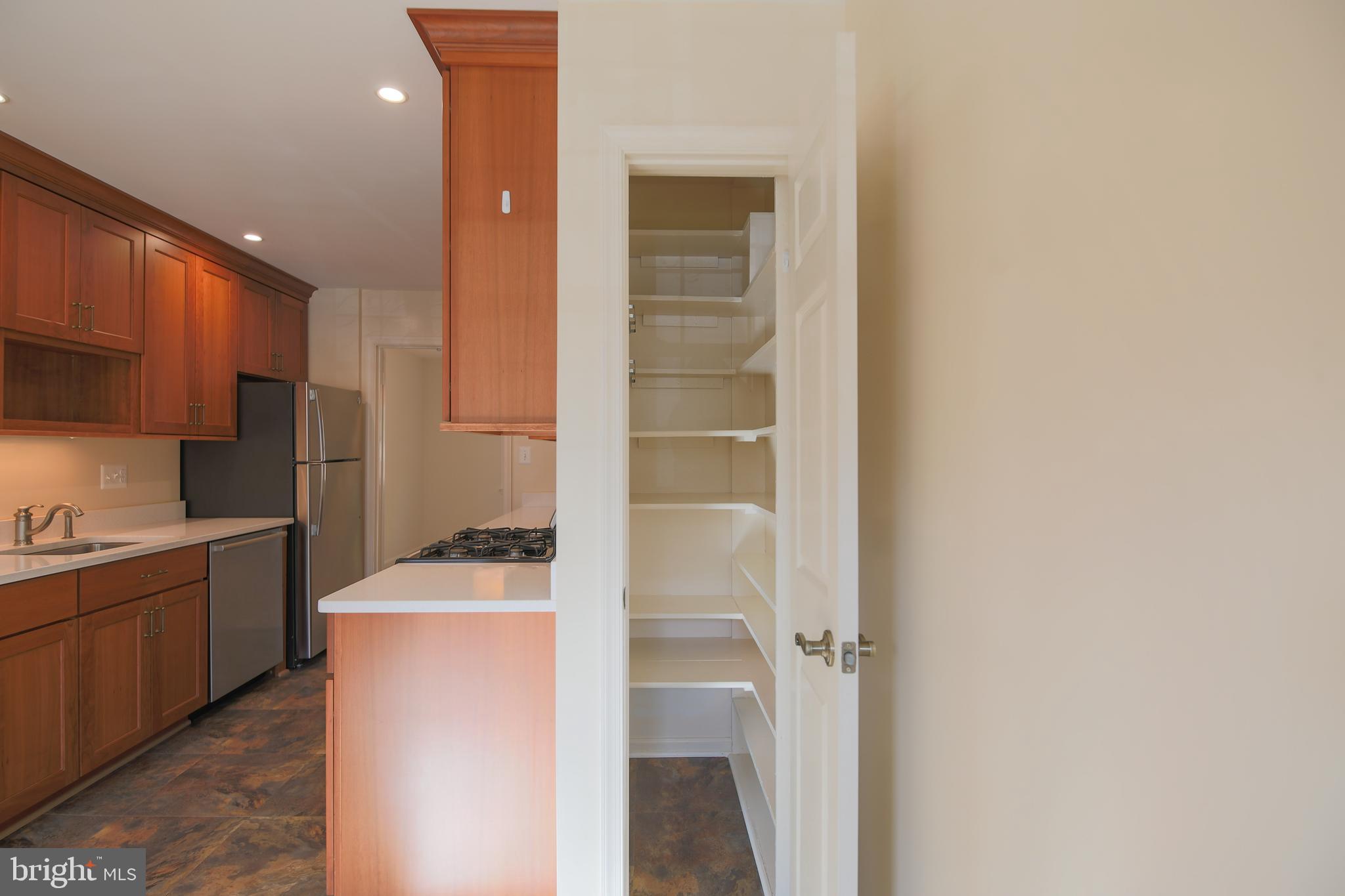 9738 Cardinal Road Fairfax, VA 22030 - Photo 13 of 63 Large Reach-In Pantry in Kitchen