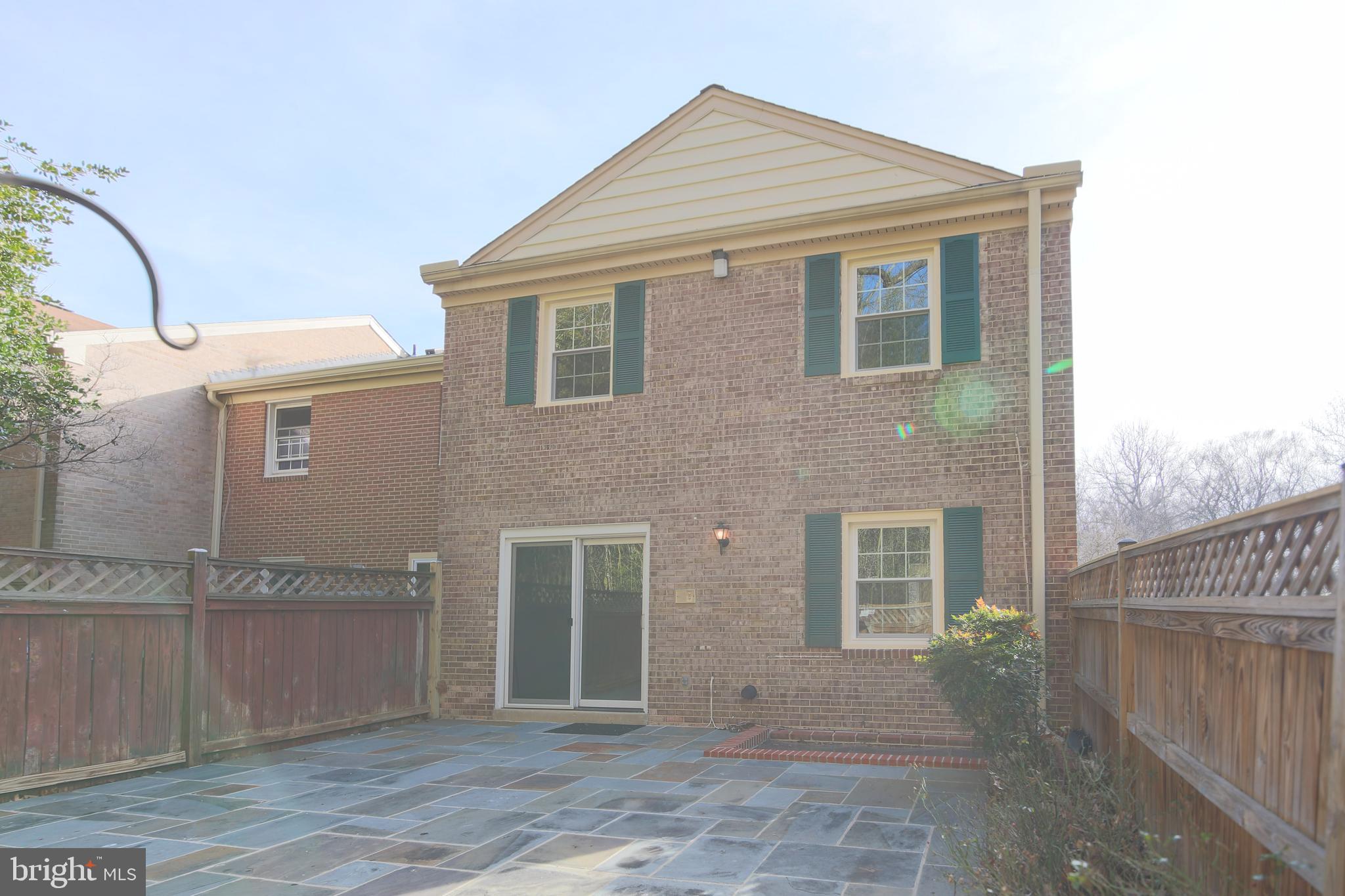9738 Cardinal Road Fairfax, VA 22030 - Photo 26 of 63 Updated Slate Patio