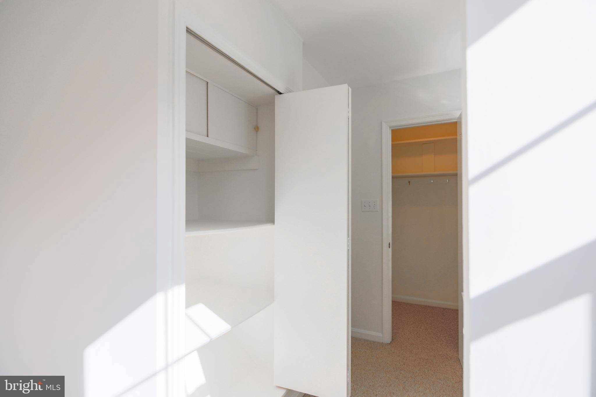 9738 Cardinal Road Fairfax, VA 22030 - Photo 35 of 63 Three Closets in Primary Bedroom Including Walk-In