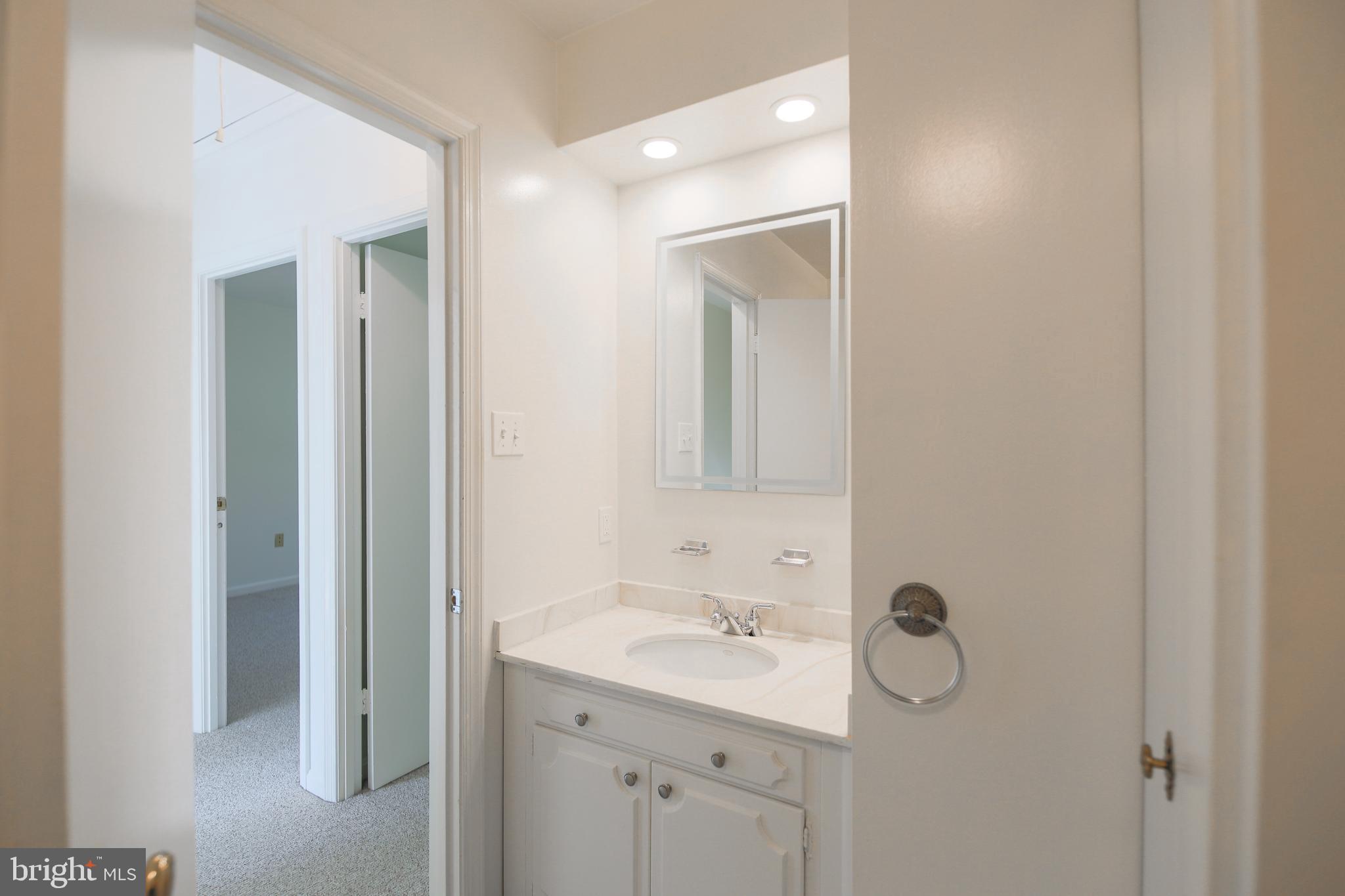 9738 Cardinal Road Fairfax, VA 22030 - Photo 43 of 63 Hallway Bathroom
