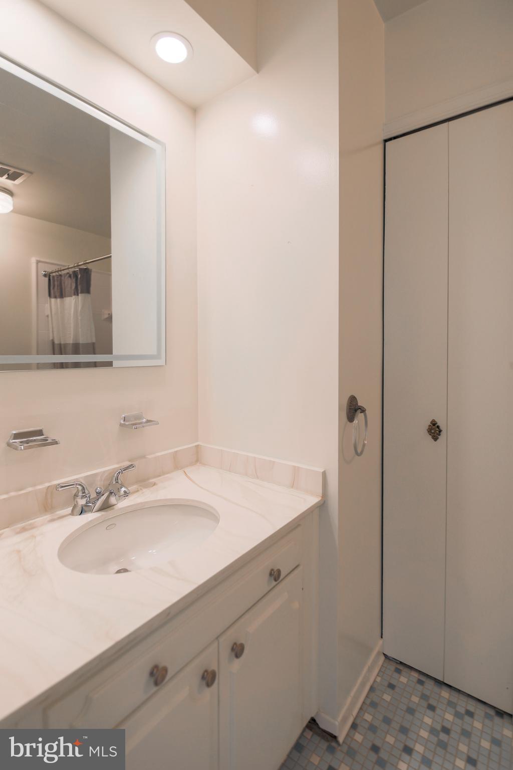 9738 Cardinal Road Fairfax, VA 22030 - Photo 44 of 63 Hallway Bathroom