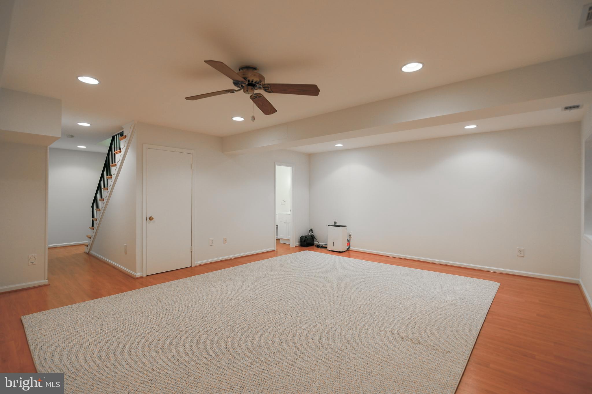 9738 Cardinal Road Fairfax, VA 22030 - Photo 53 of 63 Large Rec Room on Lower Level