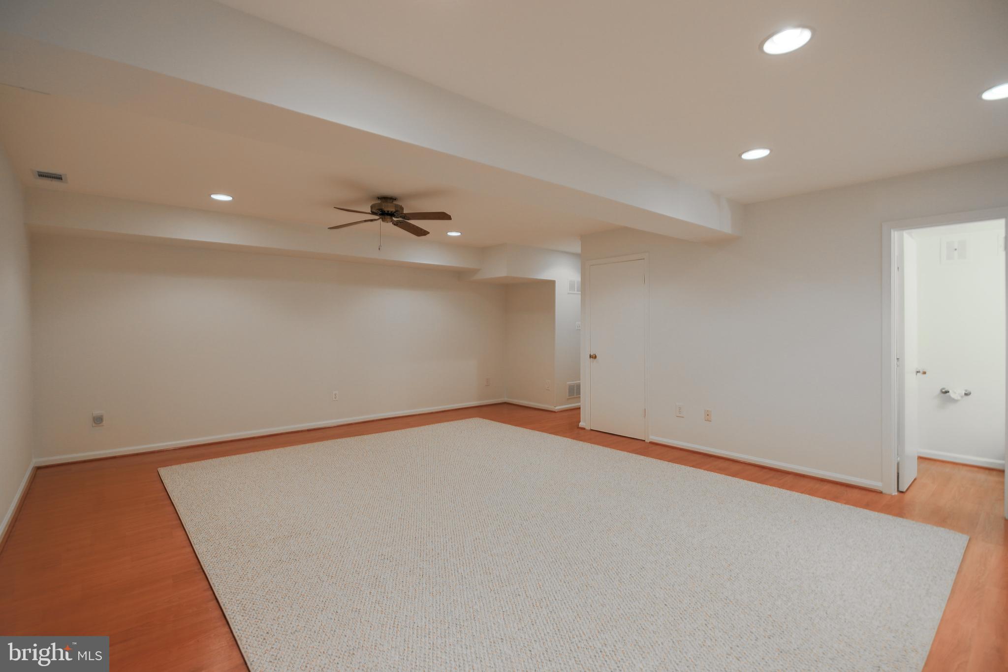 9738 Cardinal Road Fairfax, VA 22030 - Photo 54 of 63 Large Rec Room on Lower Level