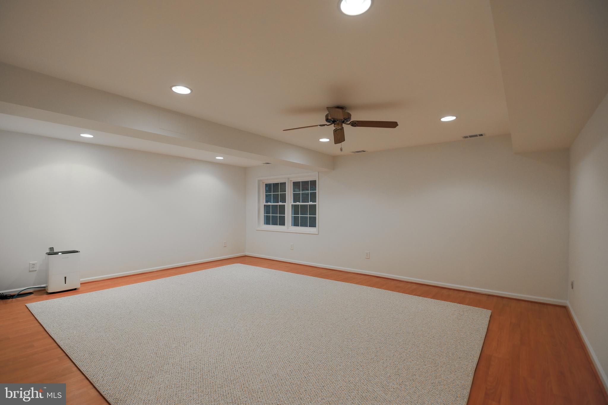 9738 Cardinal Road Fairfax, VA 22030 - Photo 56 of 63 Large Rec Room on Lower Level