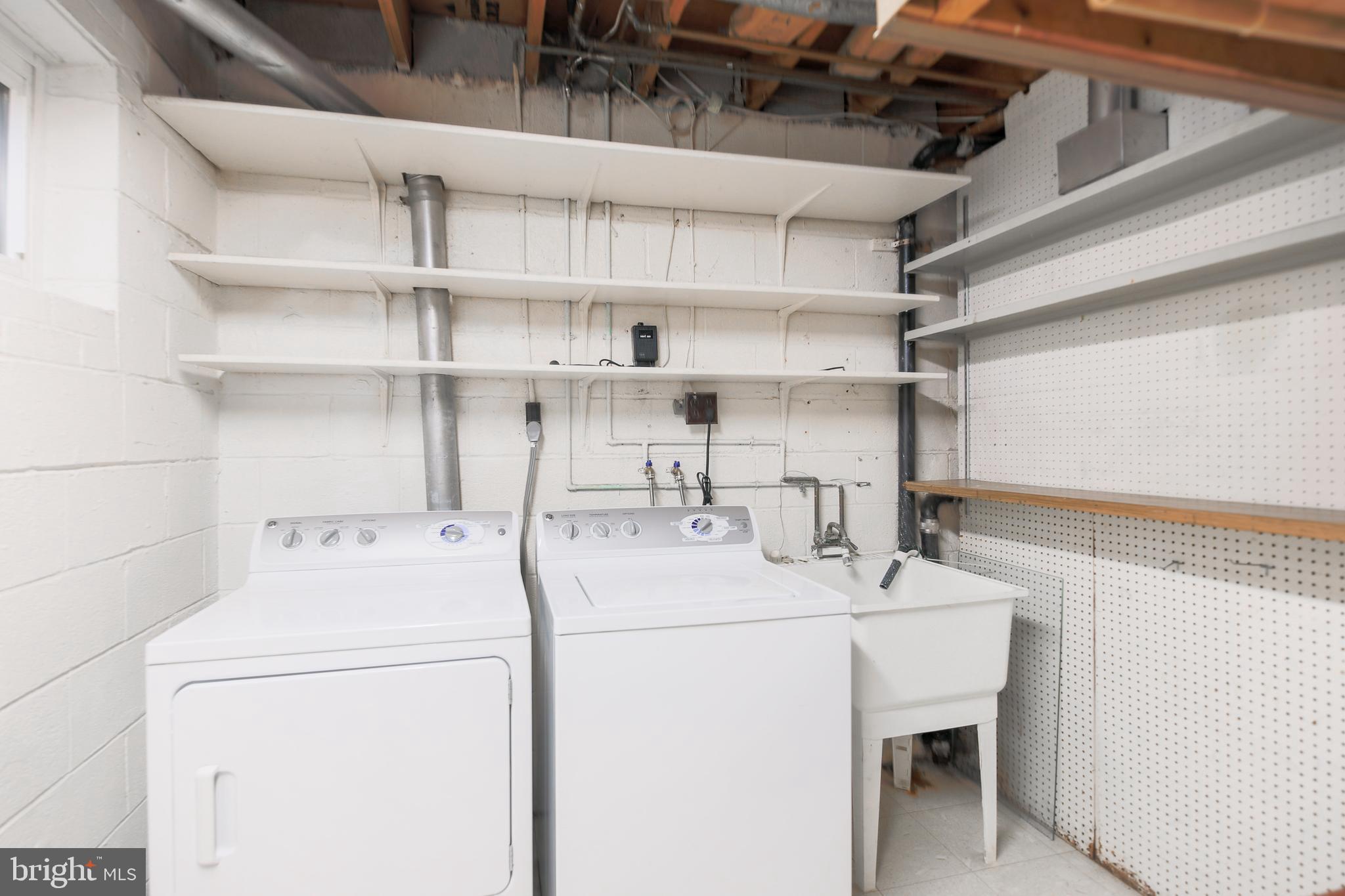 9738 Cardinal Road Fairfax, VA 22030 - Photo 60 of 63 Laundry Room on Lower Level