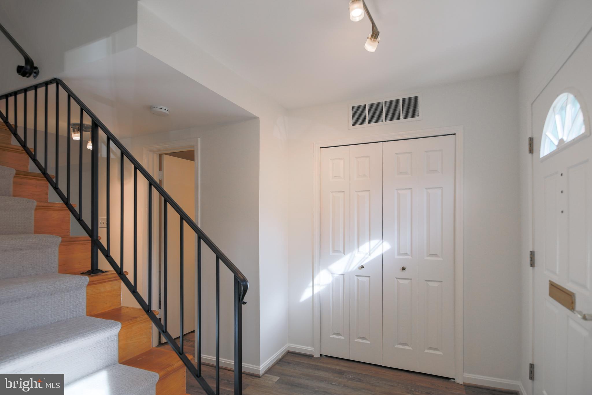 9738 Cardinal Road Fairfax, VA 22030 - Photo 7 of 63 Spacious Coat Closet in Foyer