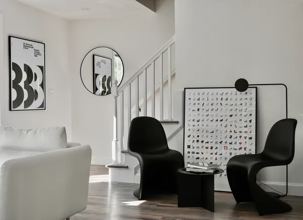 a picture of a floor plan