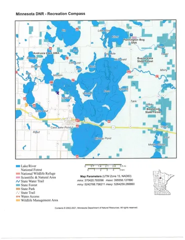 $89,900 | 4025 Kangas Curve Road Southeast, Unit LOT B, Cass Lake, MN 56633