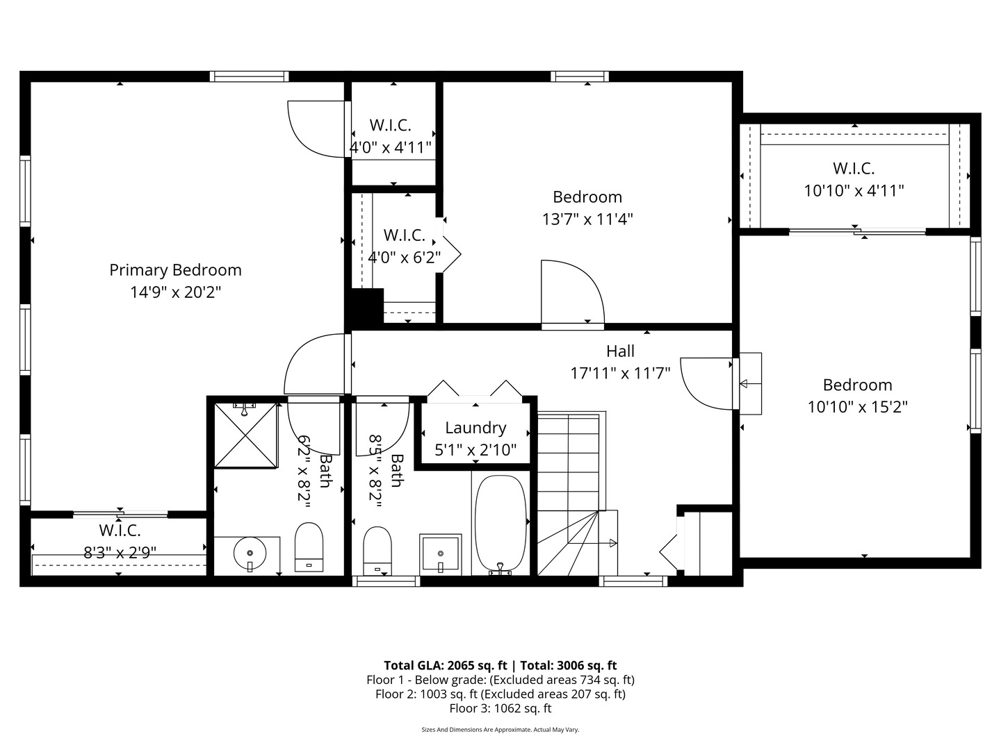 1280 Brandywine Circle Batavia, IL 60510 - Photo 34 of 36 a picture of a floor plan