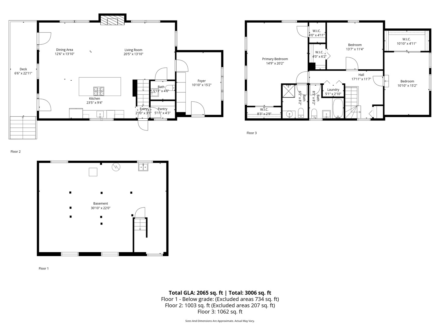 1280 Brandywine Circle Batavia, IL 60510 - Photo 36 of 36 a picture of a floor plan