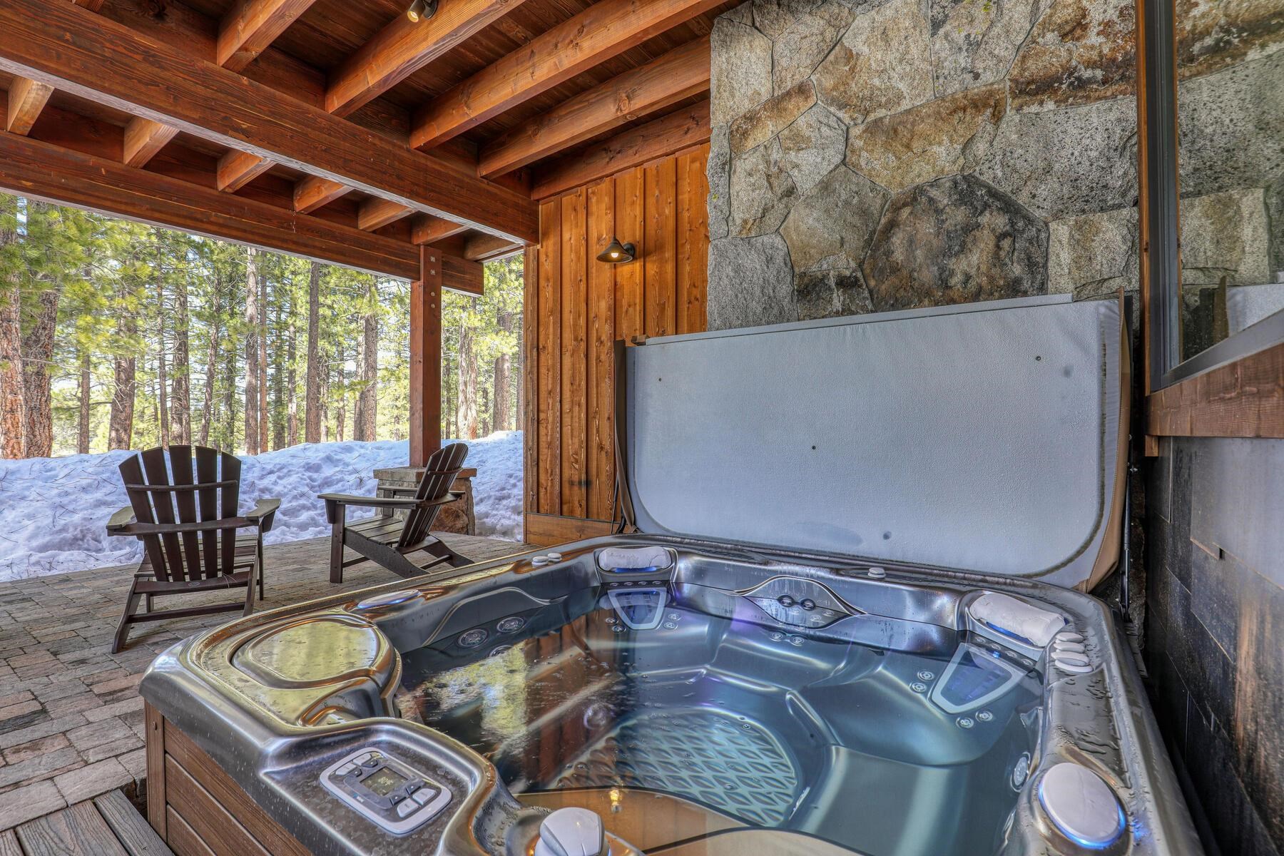11478 Henness Road Truckee, CA 96161 - Photo 19 of 21 a living room with furniture and floor to ceiling windows