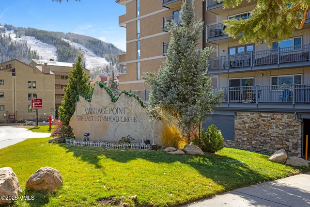 $1,895,000 | 508 East Lionshead Circle, Unit 105, Vail, CO 81657