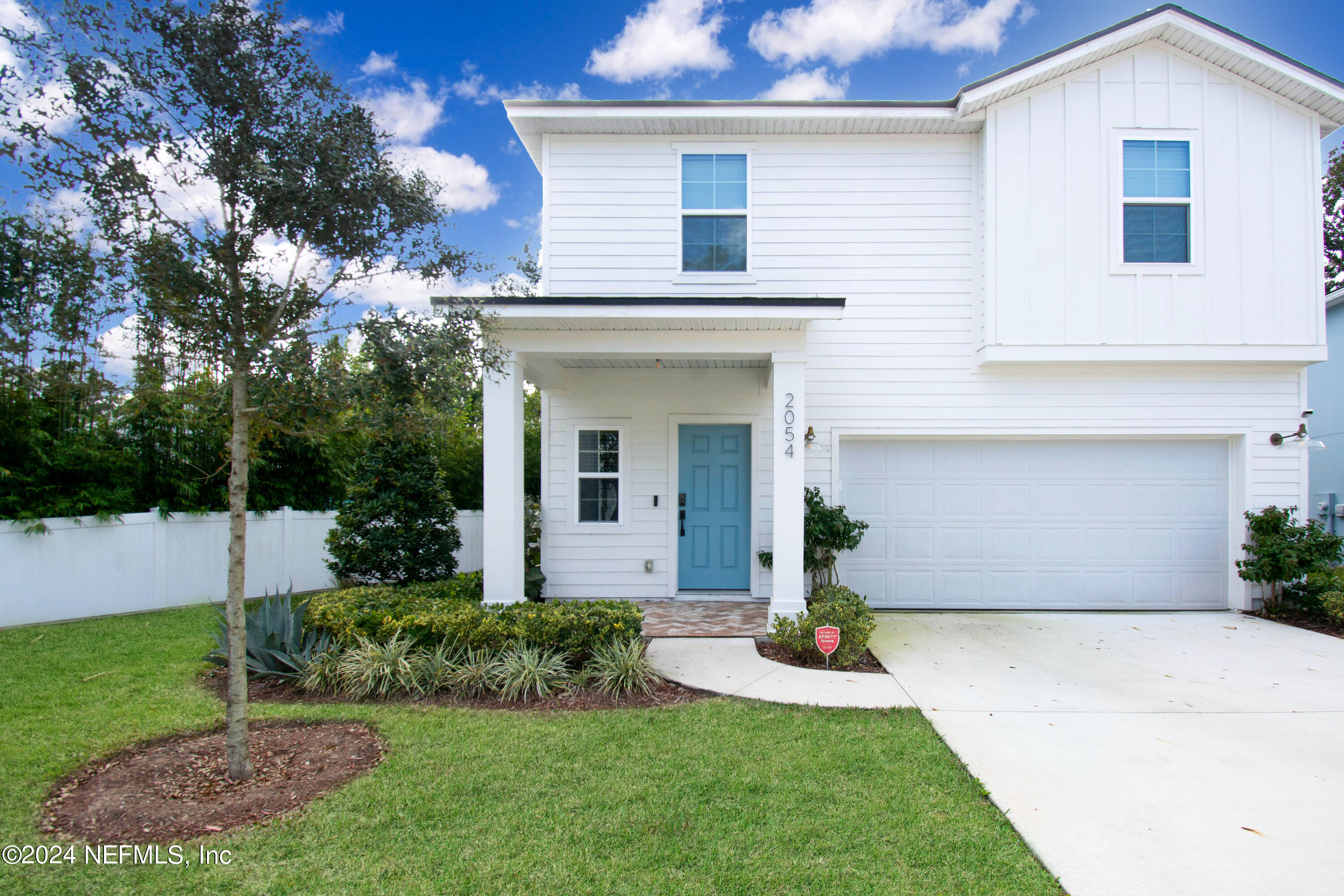 2054 Dutton Island Oaks Way Jacksonville, FL 32233 - Photo 1 of 24 Front of Home