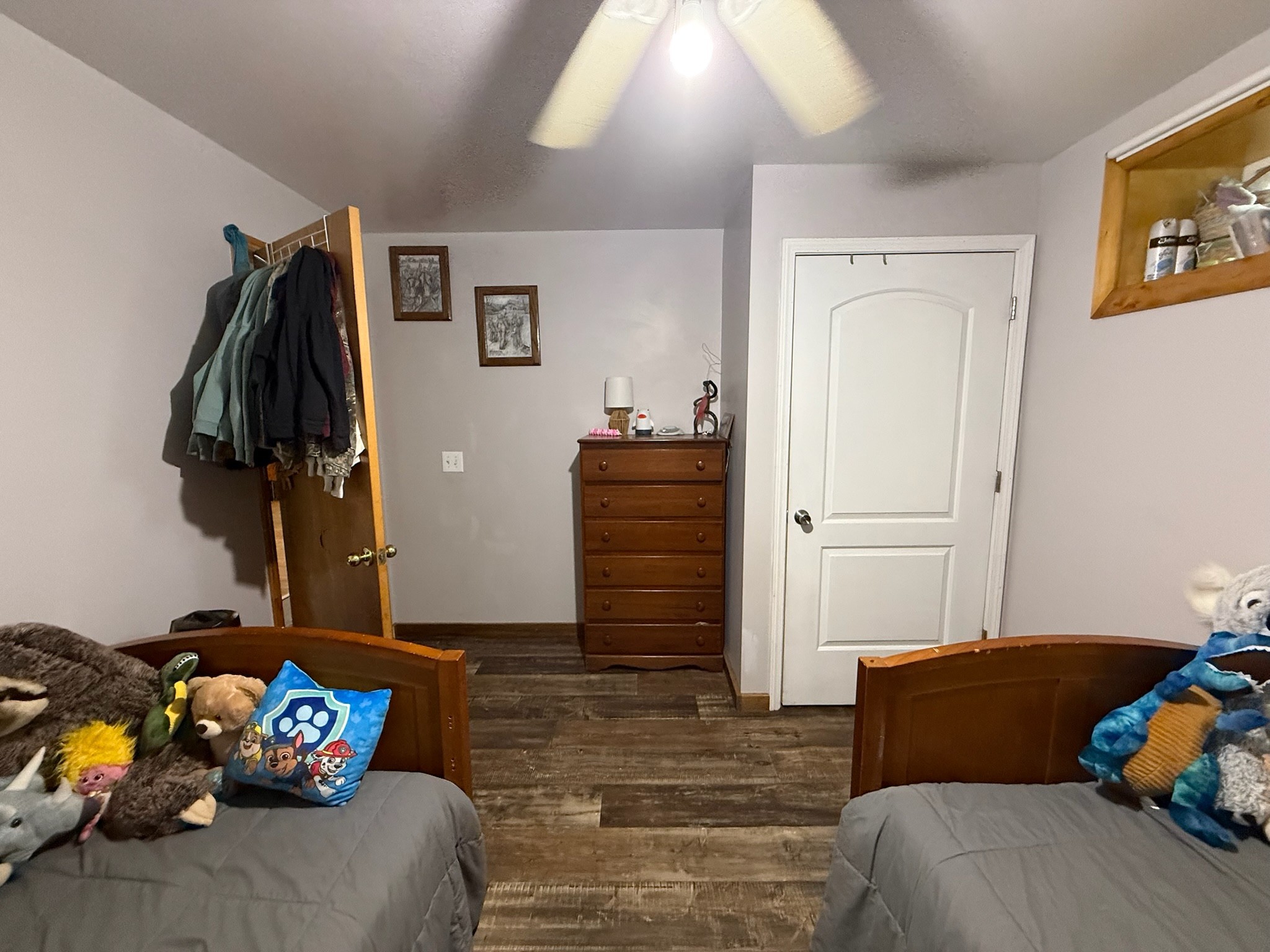 2975 Bethlehem Church Road Mount Hermon, KY 42157 - Photo 15 of 72 a bedroom with furniture and a window