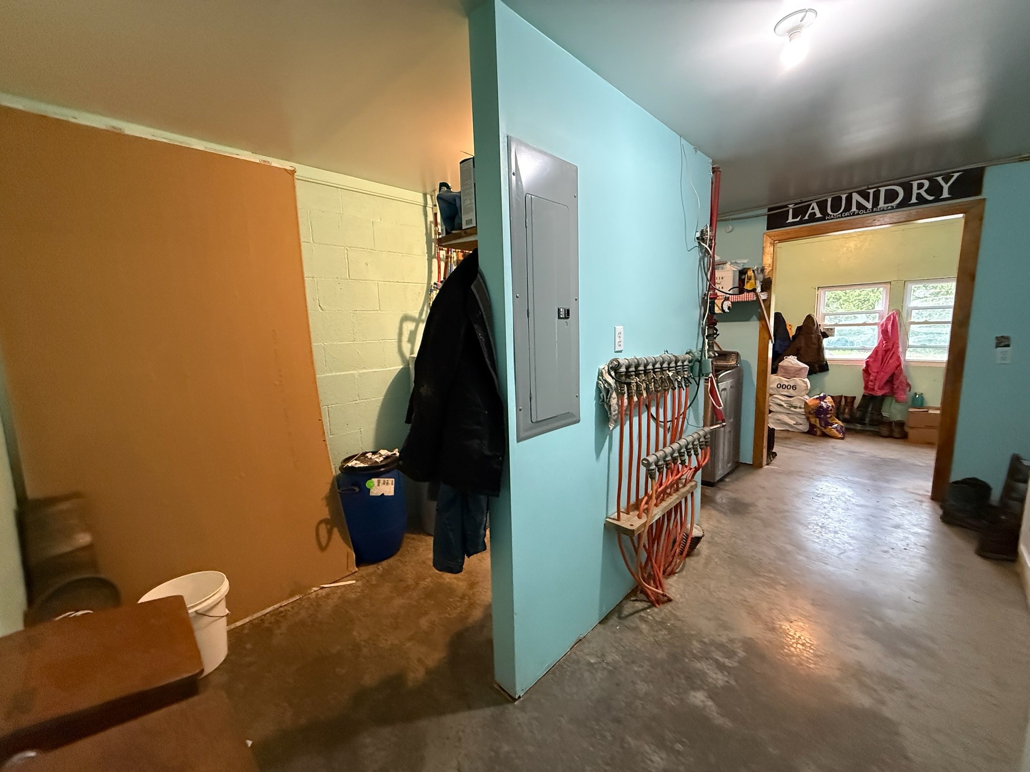 2975 Bethlehem Church Road Mount Hermon, KY 42157 - Photo 16 of 72 a view of hallway with furniture and stairs