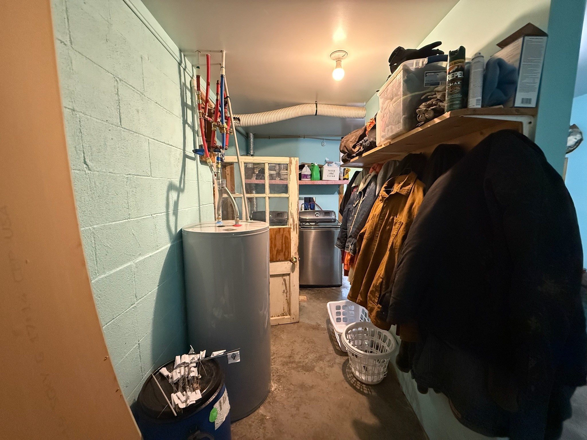 2975 Bethlehem Church Road Mount Hermon, KY 42157 - Photo 17 of 72 a view of walk in closet with clothes and shoes