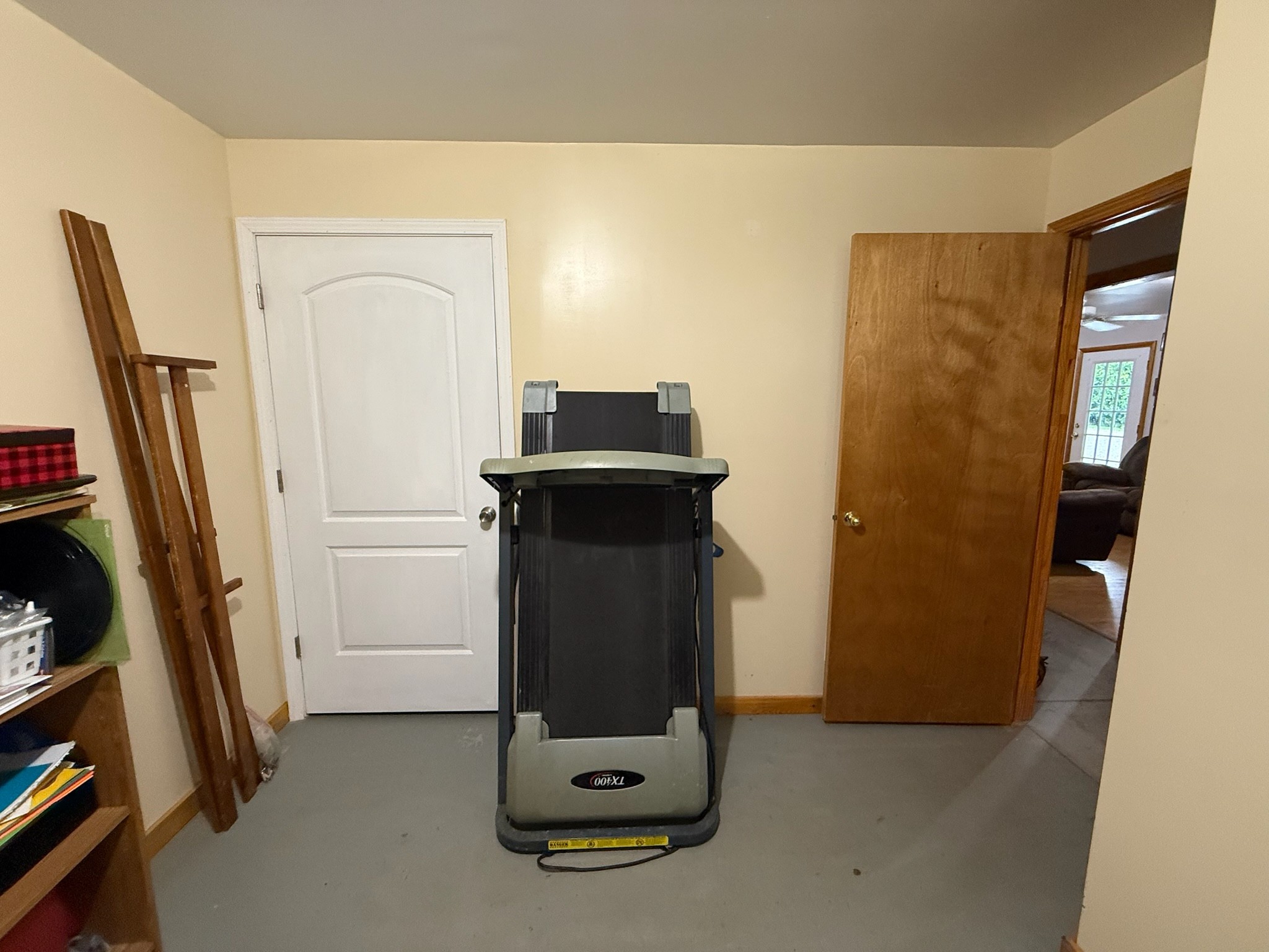 2975 Bethlehem Church Road Mount Hermon, KY 42157 - Photo 32 of 72 a view of a storage and utility room with refrigerator