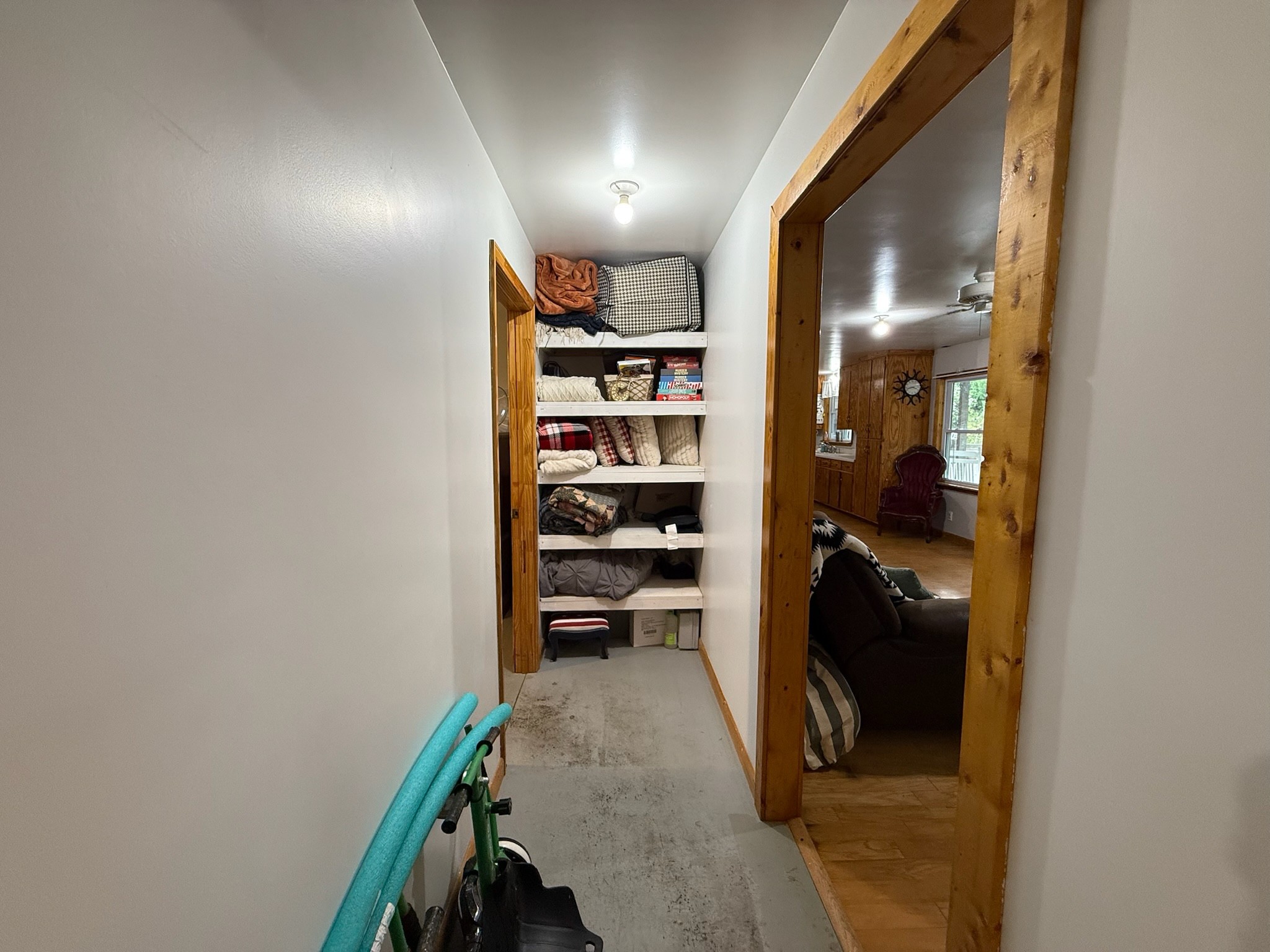 2975 Bethlehem Church Road Mount Hermon, KY 42157 - Photo 34 of 72 a view of walk in closet with clothes and shoes