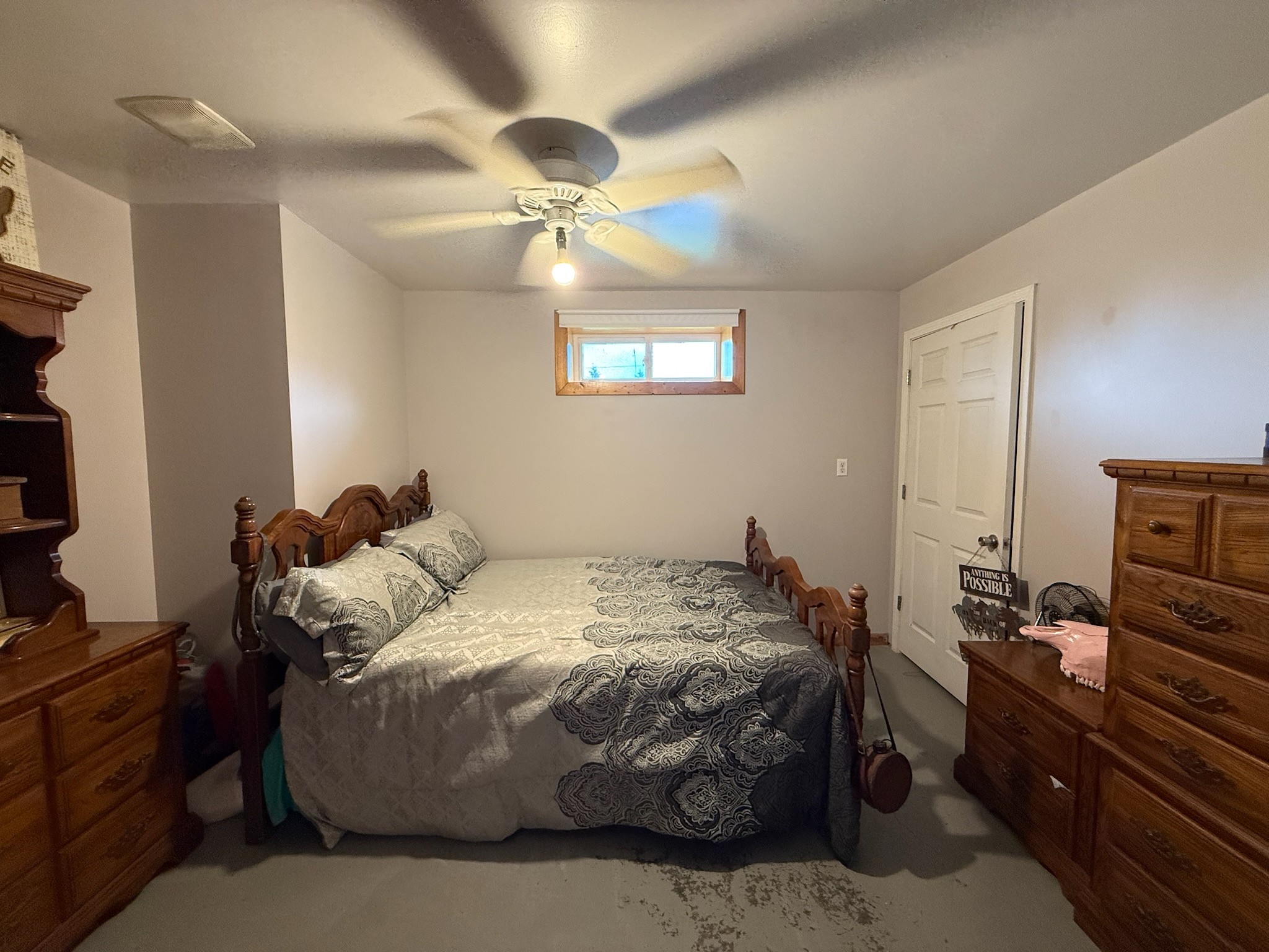 2975 Bethlehem Church Road Mount Hermon, KY 42157 - Photo 35 of 72 a bed sitting in a bedroom next to a window