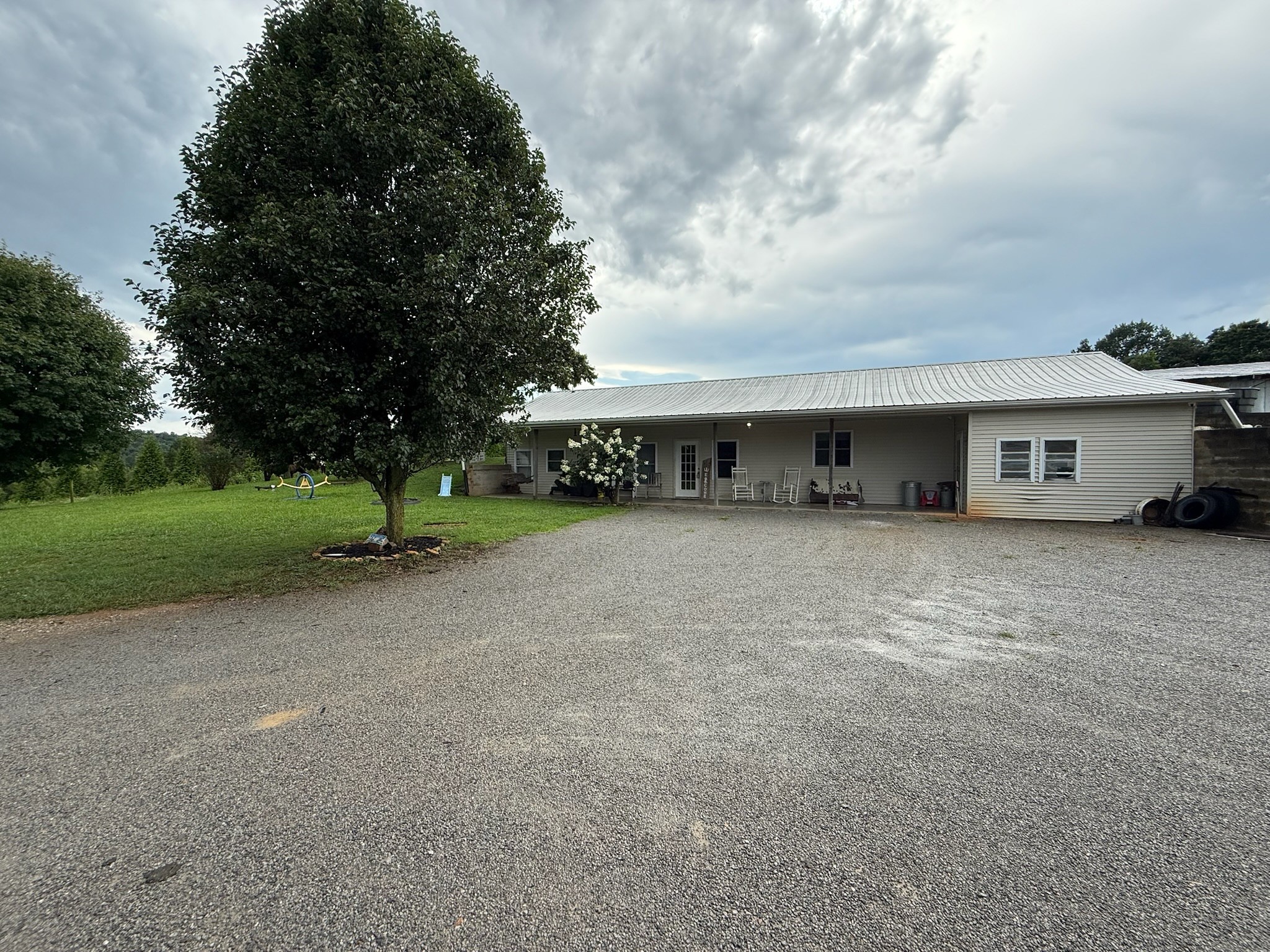 2975 Bethlehem Church Road Mount Hermon, KY 42157 - Photo 38 of 72 a view of house with outdoor space and shower