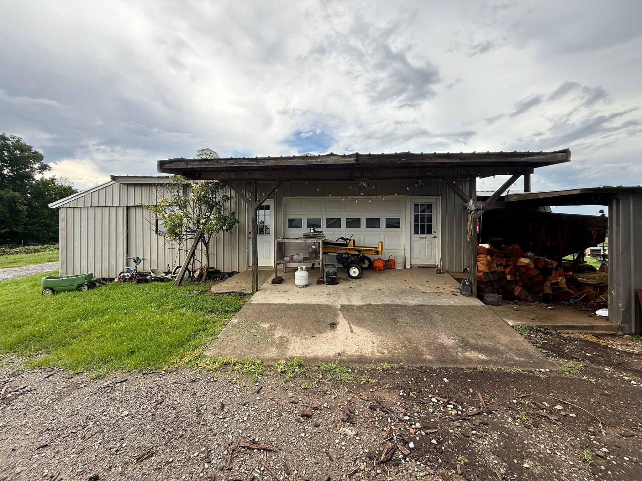 2975 Bethlehem Church Road Mount Hermon, KY 42157 - Photo 49 of 72 a view of a car parked in the yard