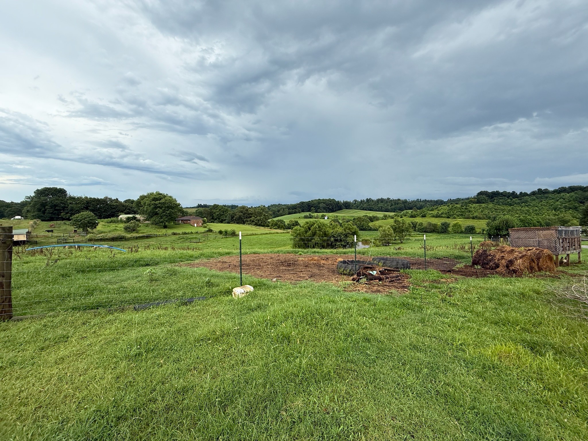 2975 Bethlehem Church Road Mount Hermon, KY 42157 - Photo 59 of 72 a view of a golf course with a lake