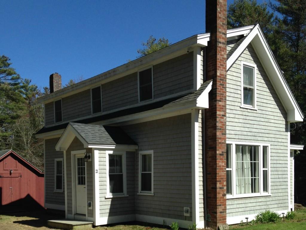 21 West Neck Road Nobleboro, ME 04555 - Photo 31 of 31 This is side view of home with entry...