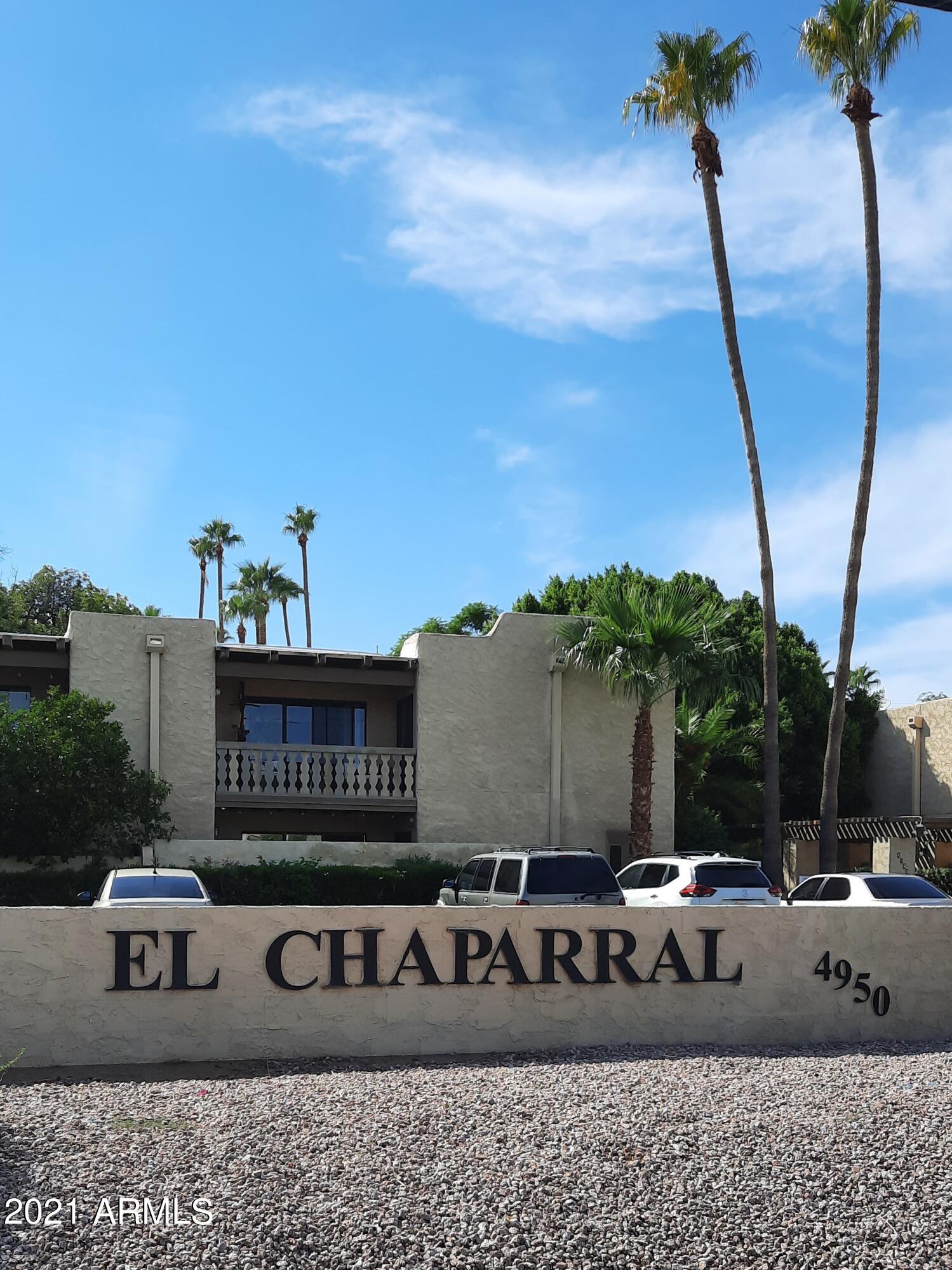 4950 North Miller Road, Unit 147 Scottsdale, AZ 85251 - Photo 1 of 21 El Chaparral Villas
