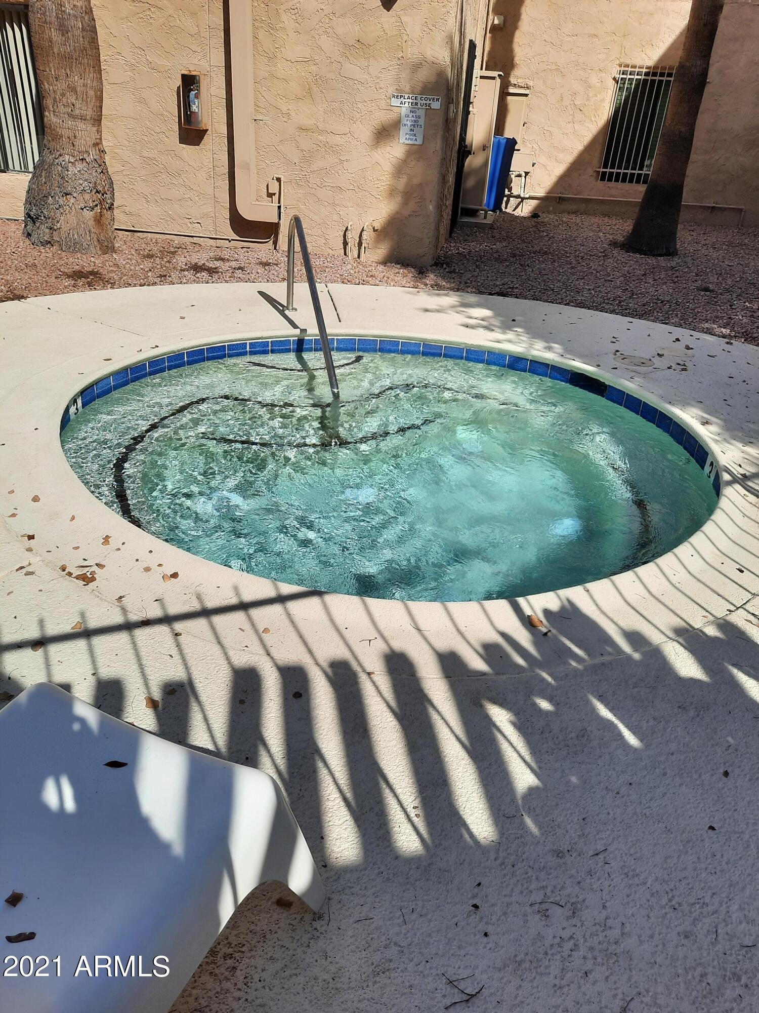 4950 North Miller Road, Unit 147 Scottsdale, AZ 85251 - Photo 20 of 21 Community Spa