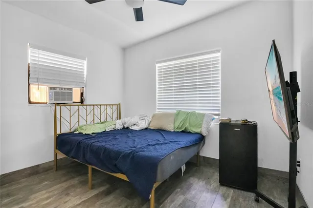 a view of an outdoor space and swimming pool