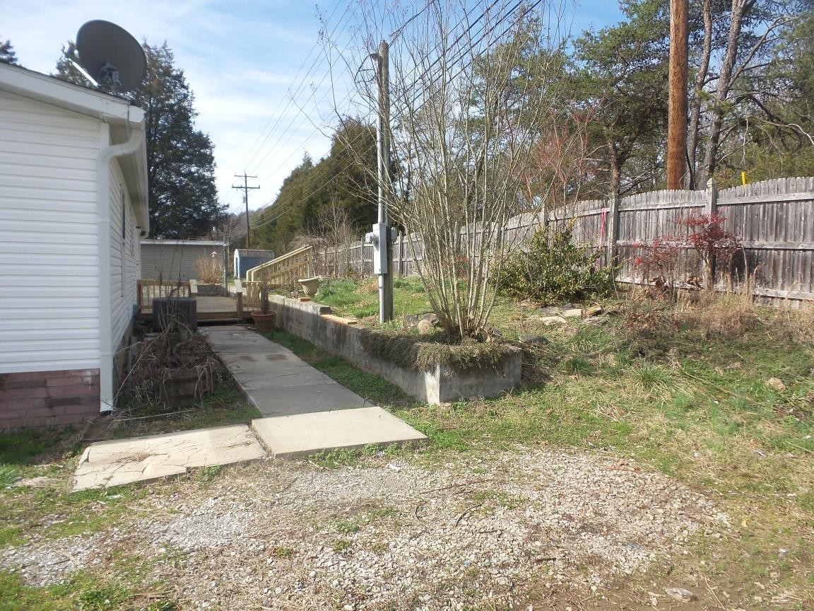 135 King Street Clinton, TN 37716 - Photo 27 of 29 a view of a backyard