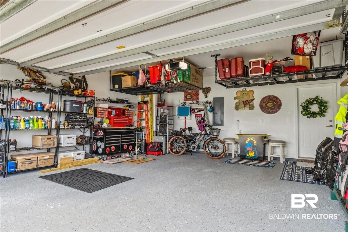 7022 Rocky Rd Loop Gulf Shores, AL 36542 - Photo 54 of 59 Garage with electric panel