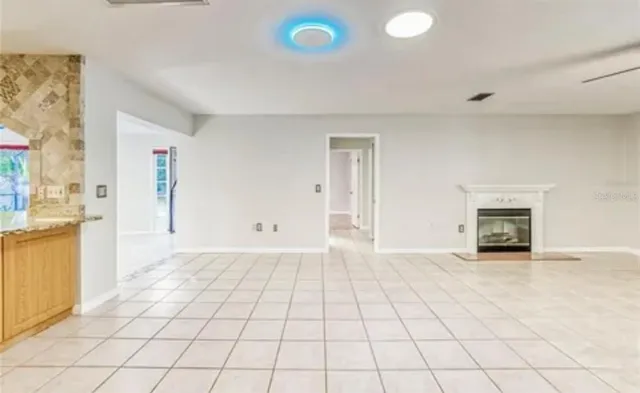 a view of a entryway door front of a house