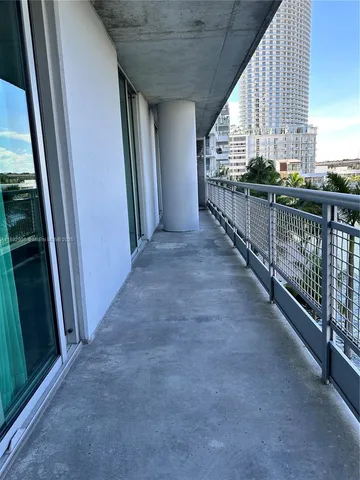 a view of balcony
