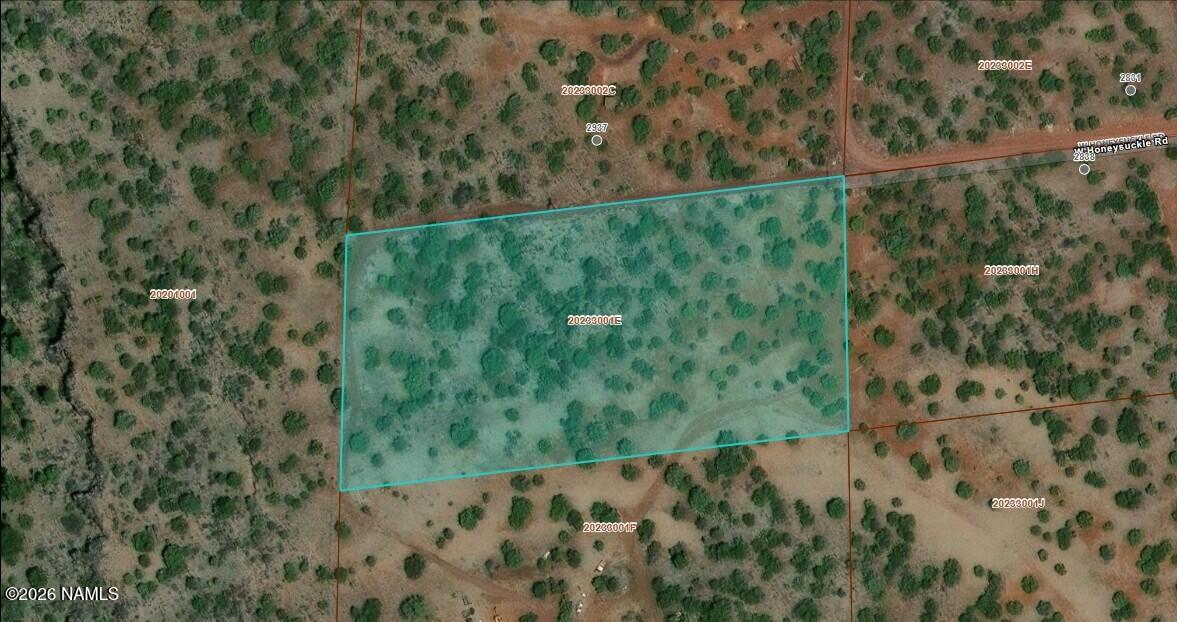 2940 West Honeysuckle Road Williams, AZ 86046 - Photo 1 of 1 Aerial View