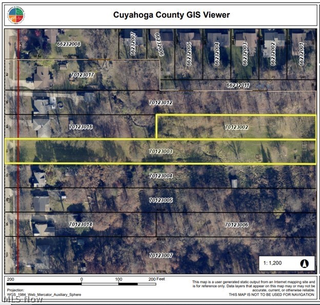 V/l Trebisky Road Cleveland, OH 44143 - Photo 3 of 16