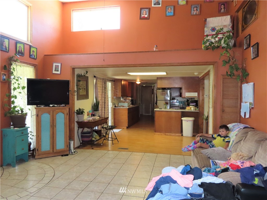 347 West Curlew Lake Road Republic, WA 99166 - Photo 5 of 26 a living room with furniture and a flat screen tv