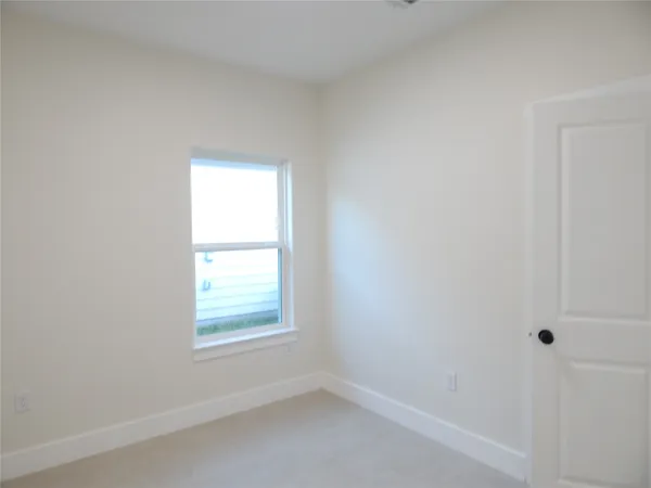 a small space with a window