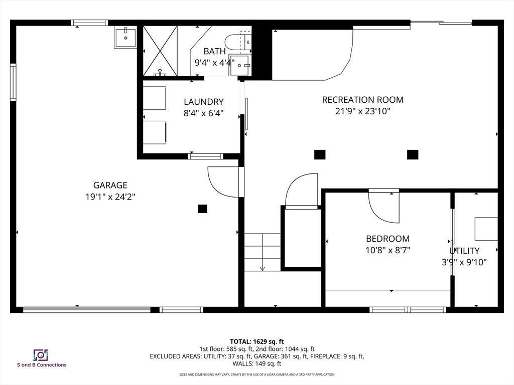296 Chace Street Clinton, MA 01510 - Photo 30 of 35
